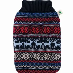 HUGO FROSCH Eco classic comfort termofor s pleteným obalem norský motiv 2,0 l