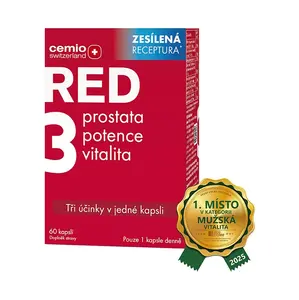 CEMIO RED3 60 kapslí
