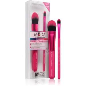 Royal and Langnickel MŌDA EZGLAM DUO Perfect Complexion sada štětců