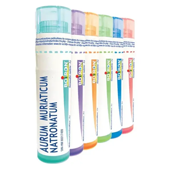 BOIRON Aurum muriaticum natronatum 5CH 4 g