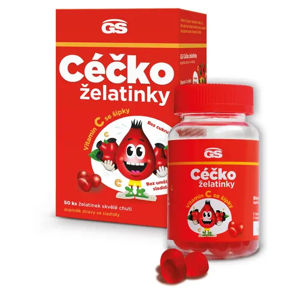 GS Céčko želatinky 50 kusů