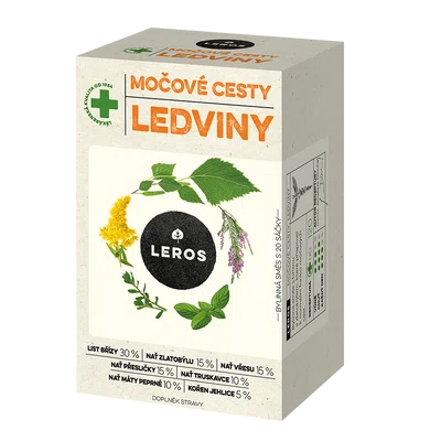 LEROS Močové cesty ledviny 20 sáčků