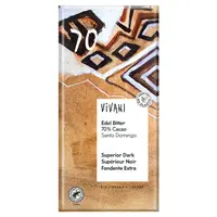 VIVANI Hořká čokoláda 70% Santo Domingo 100 g