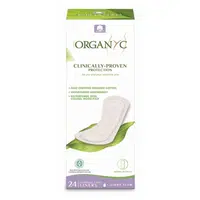 ORGANYC Slipové vložky Light Plus 24 kusů