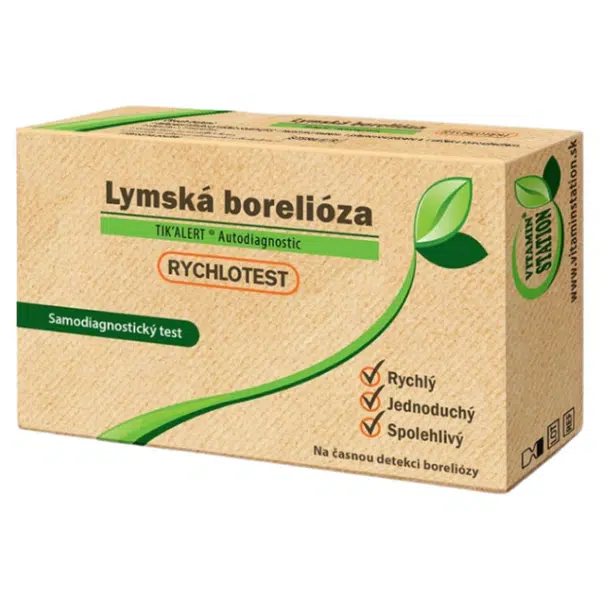 VITAMIN STATION Lymská borelióza samodiagnostický rychlotest 1 kus