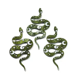 Western Style Acrylic Big Pendants