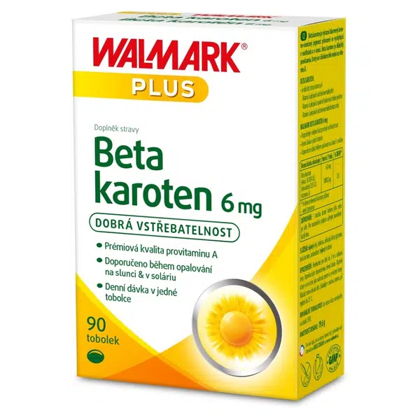 WALMARK Beta karoten 6 mg 90 tobolek
