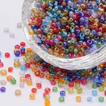 8/0 Round Glass Seed Beads