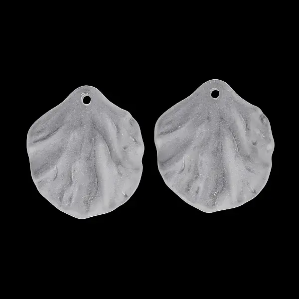 Frosted Acrylic Pendants