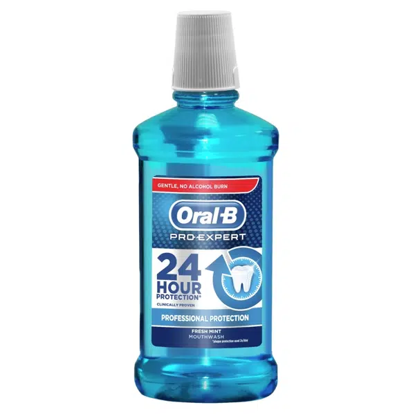 ORAL-B Pro-Expert Professional Protection Ústní voda 500 ml