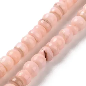 Natural Cultured Freshwater Shell Beads Strands