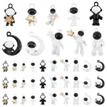 40Pcs 10 Style Alloy Pendants