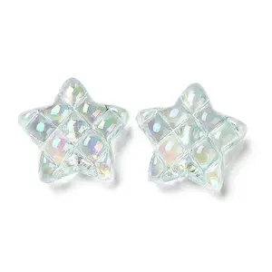 Transparent Acrylic Beads