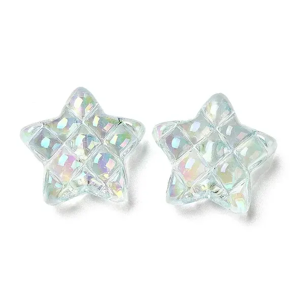 Transparent Acrylic Beads