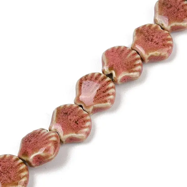 Handmade Porcelain Beads Strands