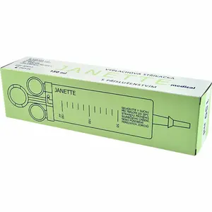 JANETTE Výplachová stříkačka 150 ml