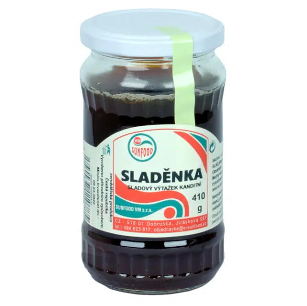 SUNFOOD Sladěnka ječmenný slad 410 g