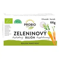 PROBIO Bujón zeleninový kostky BIO 6 kusů