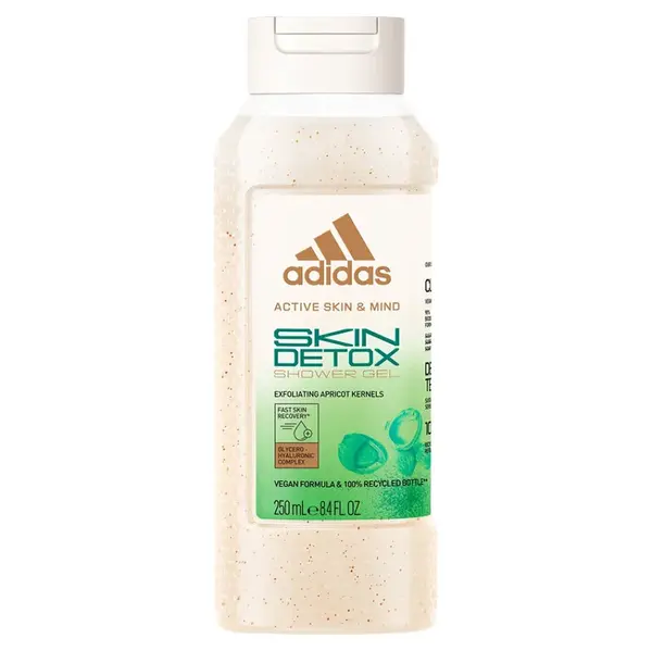 ADIDAS Active Skin Detox Sprchový gel pro ženy 250 ml