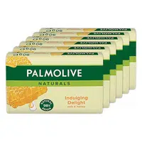 PALMOLIVE Naturals Milk & Honey Mýdlo 6x 90 g