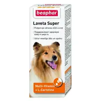 BEAPHAR Laveta Super Kapky vyživující srst pro psy 50 ml