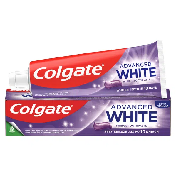COLGATE Advanced White Zubní pasta Purple 75 ml