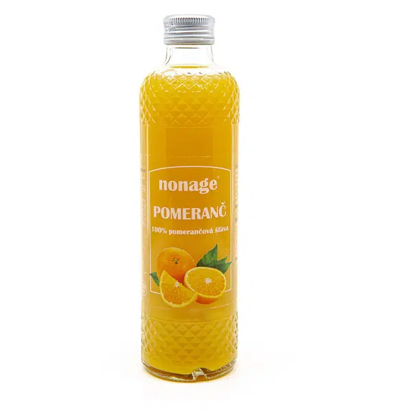 NONAGE Pomerančová šťáva 100% 250 ml