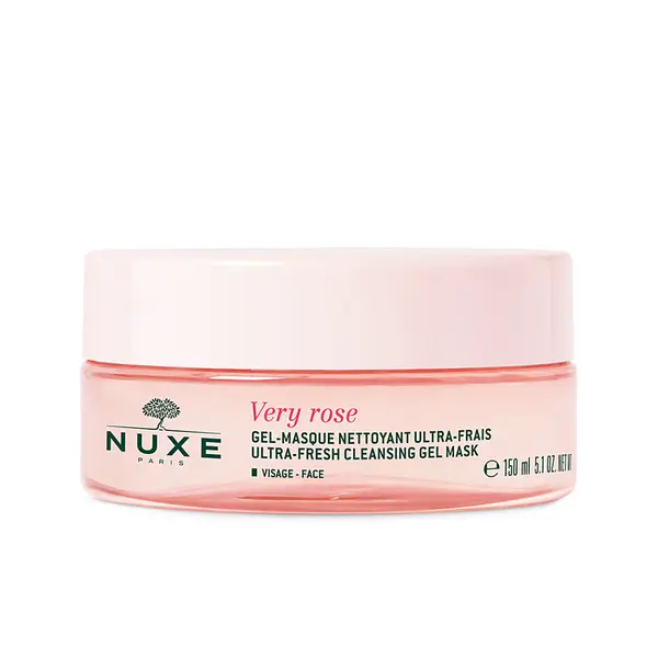 NUXE Very Rose Čisticí gelová maska na obličej Very Rose 150 ml