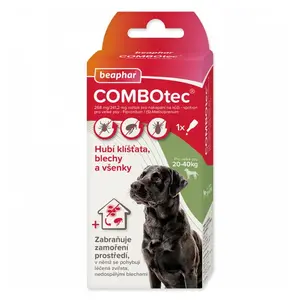 BEAPHAR Combotec 268/241,2 mg Spot-on pro velké psy 2,68 ml 1 pipeta