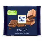RITTER SPORT Nugát mléčná čokoláda 100 g