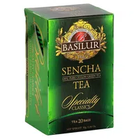 BASILUR Specialty Sencha zelený čaj 25 sáčků