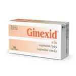 GINEXID Vaginální čípky 10 kusů
