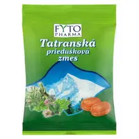 FYTOPHARMA Tatranská průdušnicová směs Bylinný drops 60 g