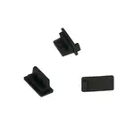 Záslepka pro konektor USB 10ks Black