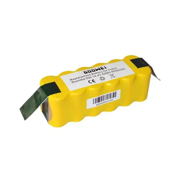 Baterie pro IROBOT ROOMBA 500, 600, 700, 800, 900 GOOWEI 4500mAh Ni-Mh
