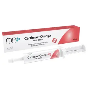 MP LABO Cartimax Omega perorální pasta pro psy a kočky 30 ml