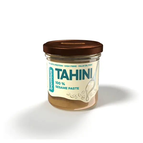 BOMBUS Tahini 100% sezamová pasta 300 g