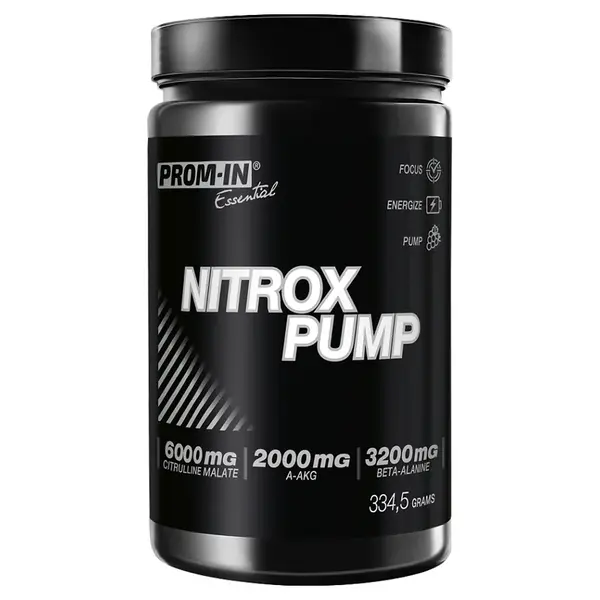 PROM-IN Essential Nitrox pump malina citron 334,5 g