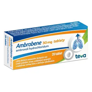 AMBROBENE 30 mg 20 tablet