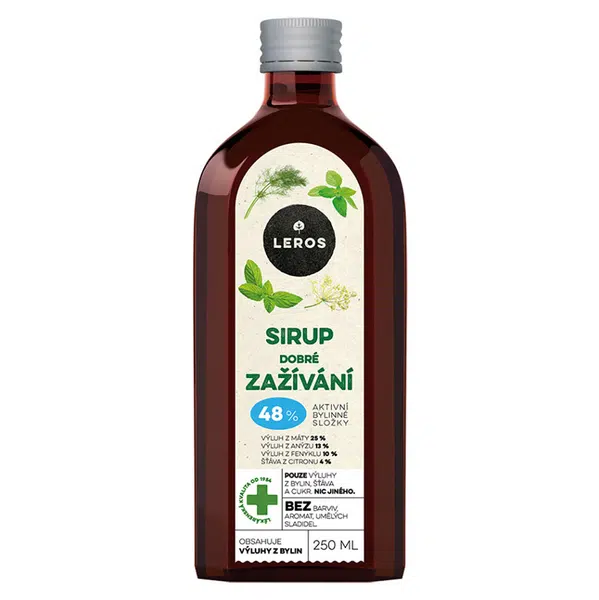LEROS Sirup dobré zažívání 250 ml