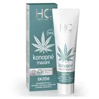 HEALTH CULTURE Konopné mazání ekzém 75 ml