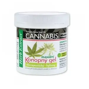 HERB EXTRACT Cannabis Konopný gel 250 ml
