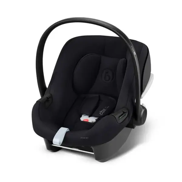 CBX By CYBEX Autosedačka Aton B2 i-Size (0-13 kg) Volcano Black Silver
