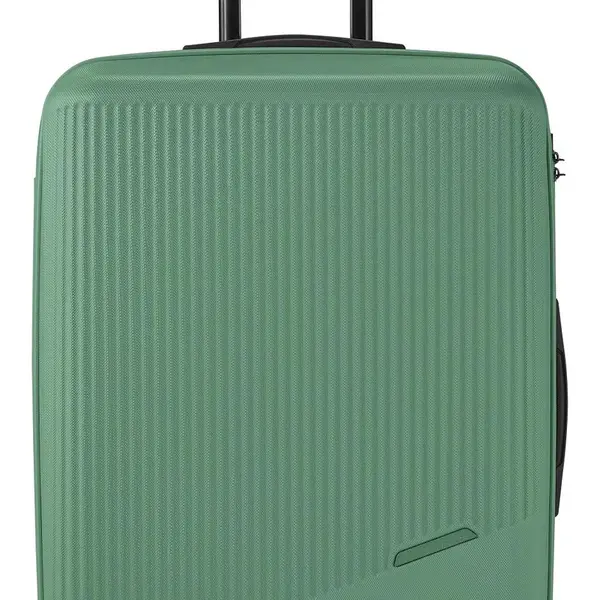Velký cestovní kufr na kolečkách Travelite Bali L Green
