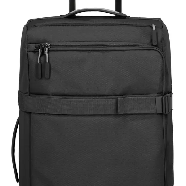 Cestovní taška na kolečkách Travelite Kick Off Wheeled Duffle L Black