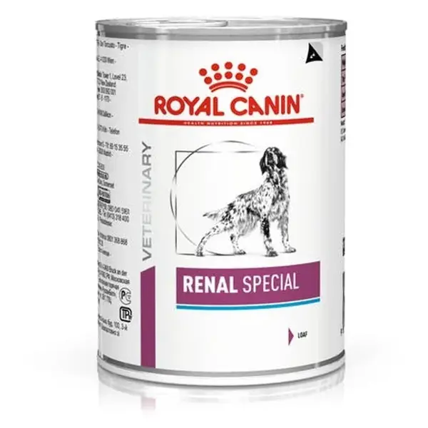 ROYAL CANIN Renal special konzerva pro psy 410 g