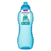 SISTEMA Hydrate Láhev Squeeze Twist ‘n’ Sip modrá 460 ml