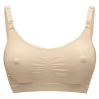MEDELA Těhotenská a kojící podprsenka Keep Cool™ L béžová 1 ks