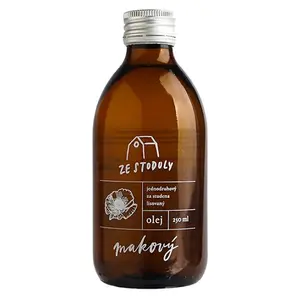 NOMINAL Za studena lisovaný olej makový 250 ml