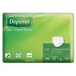 DEPEND® Plenkové kalhotky Slip Super velikost S 15 kusů